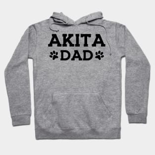 Akita Dad Hoodie